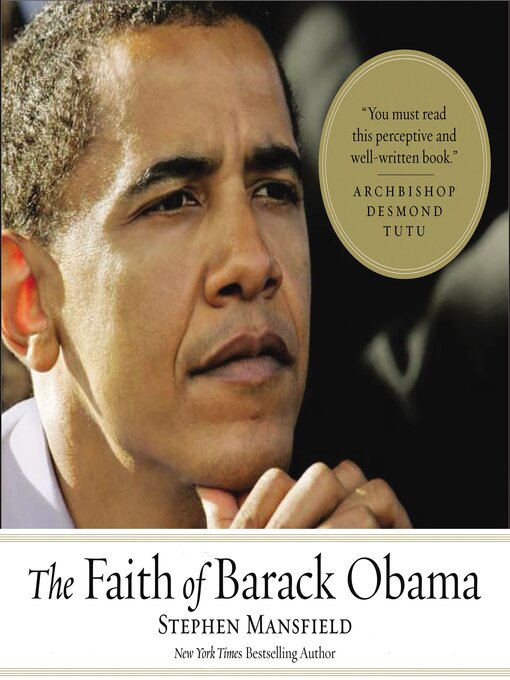 Title details for The Faith of Barack Obama by Stephen Mansfield - Wait list